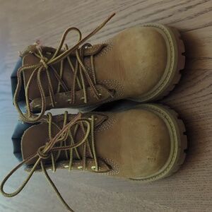 Timberland boots toddler size 6